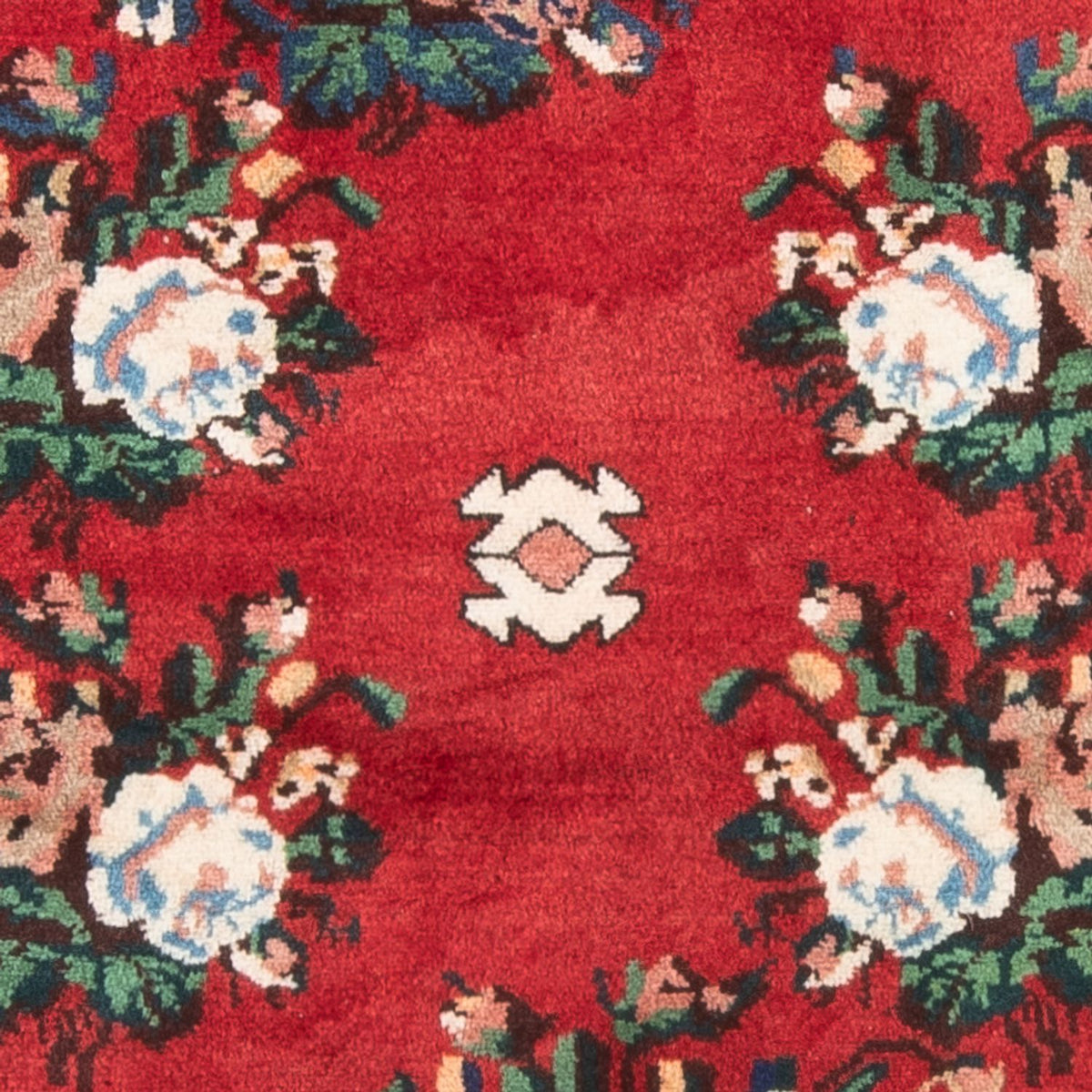 Perser Rug - Nomadic - 140 x 115 cm - multicolored