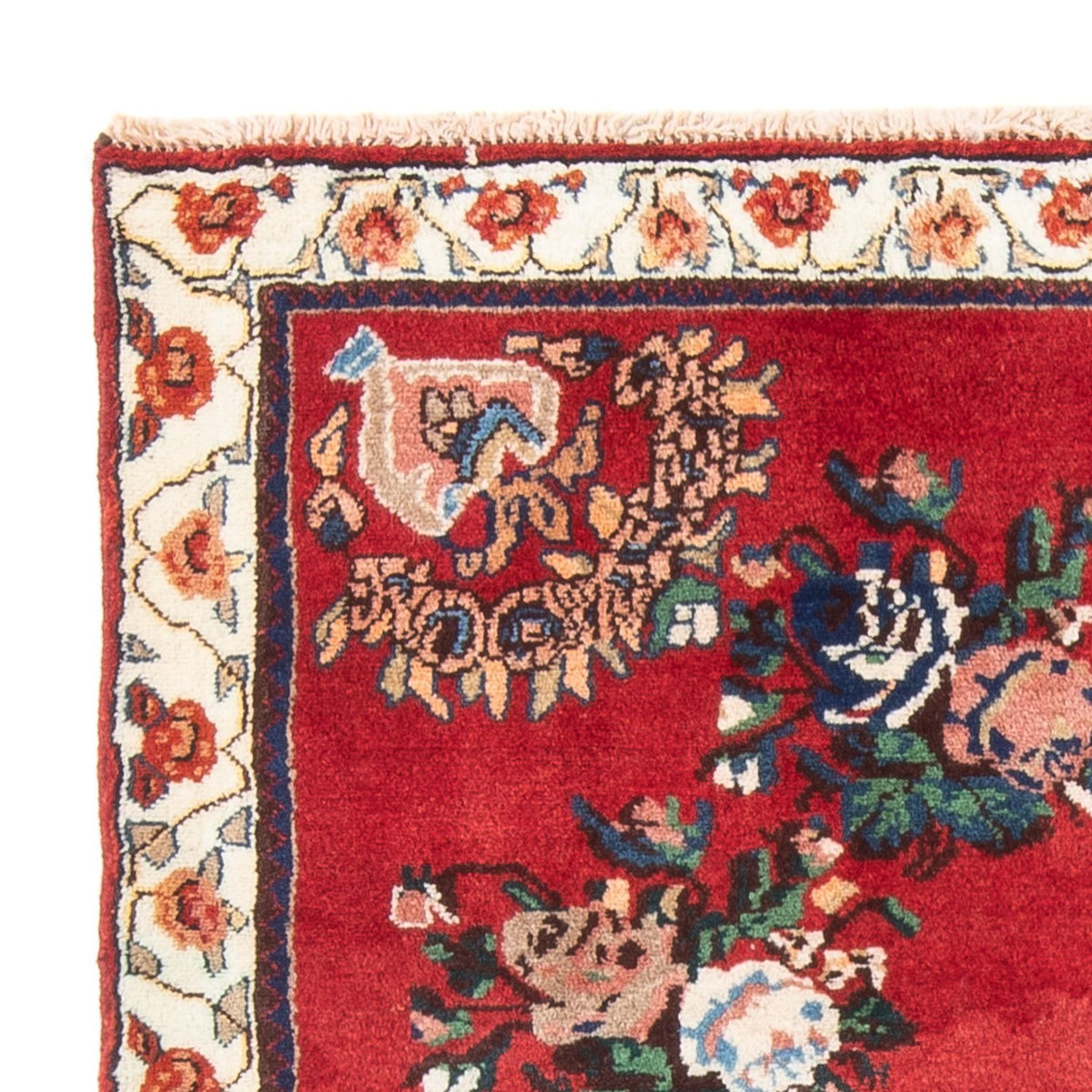 Perser Rug - Nomadic - 140 x 115 cm - multicolored