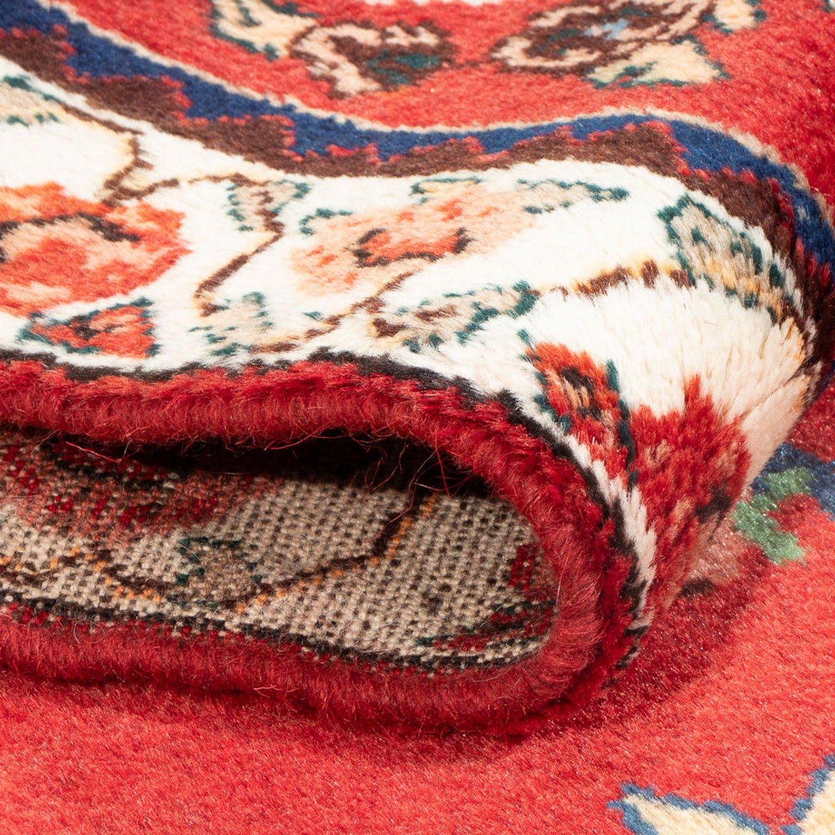 Perser Rug - Nomadic - 140 x 115 cm - multicolored