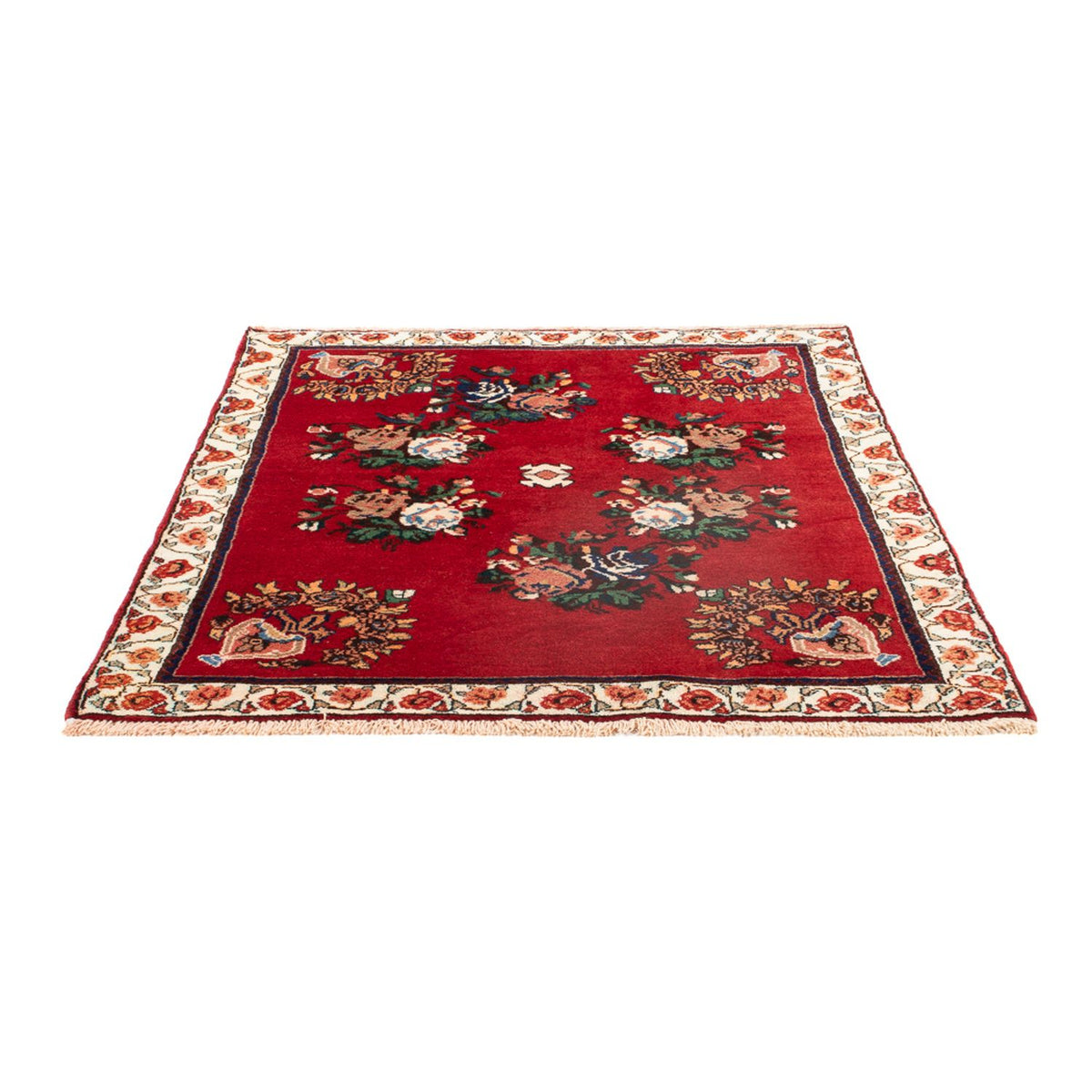 Perser Rug - Nomadic - 140 x 115 cm - multicolored