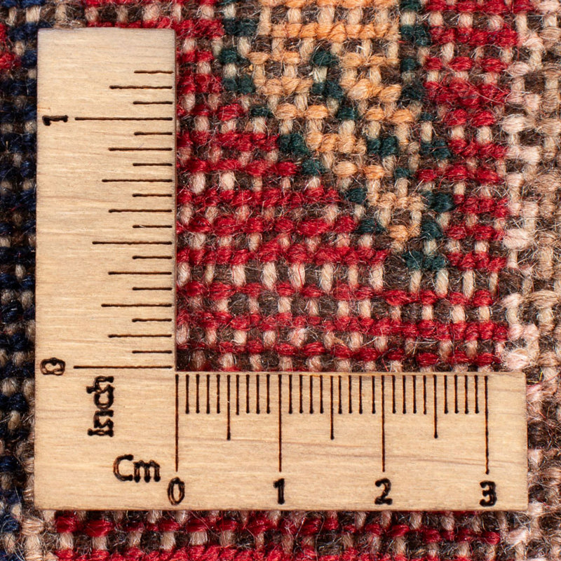 Perser Rug - Nomadic - 140 x 115 cm - multicolored