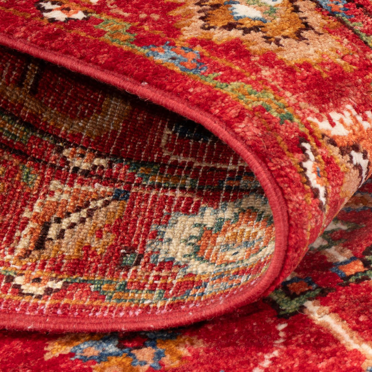 Runner Ziegler Rug - Ariana - 320 x 78 cm - red