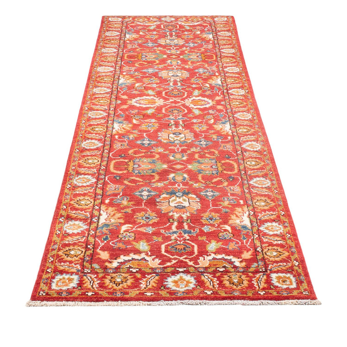 Runner Ziegler Rug - Ariana - 320 x 78 cm - red