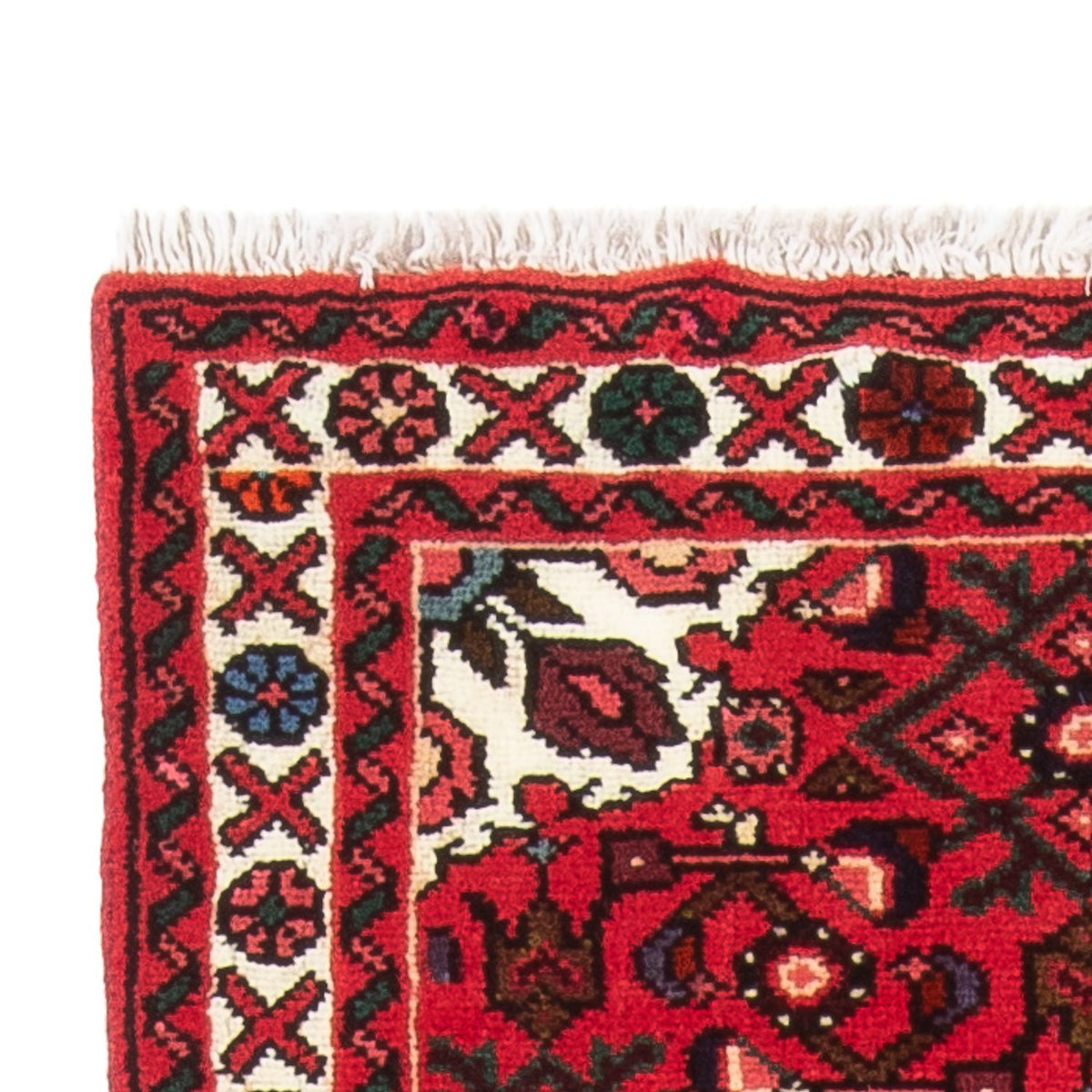 Runner Perser Rug - Nomadic - 245 x 76 cm - red