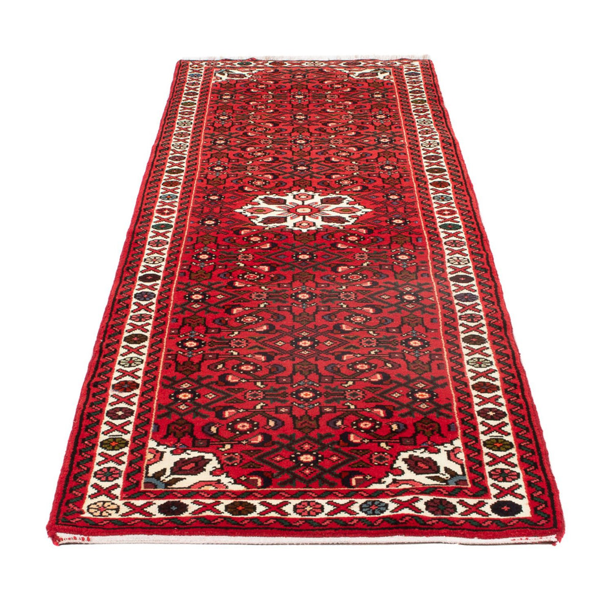 Runner Perser Rug - Nomadic - 245 x 76 cm - red