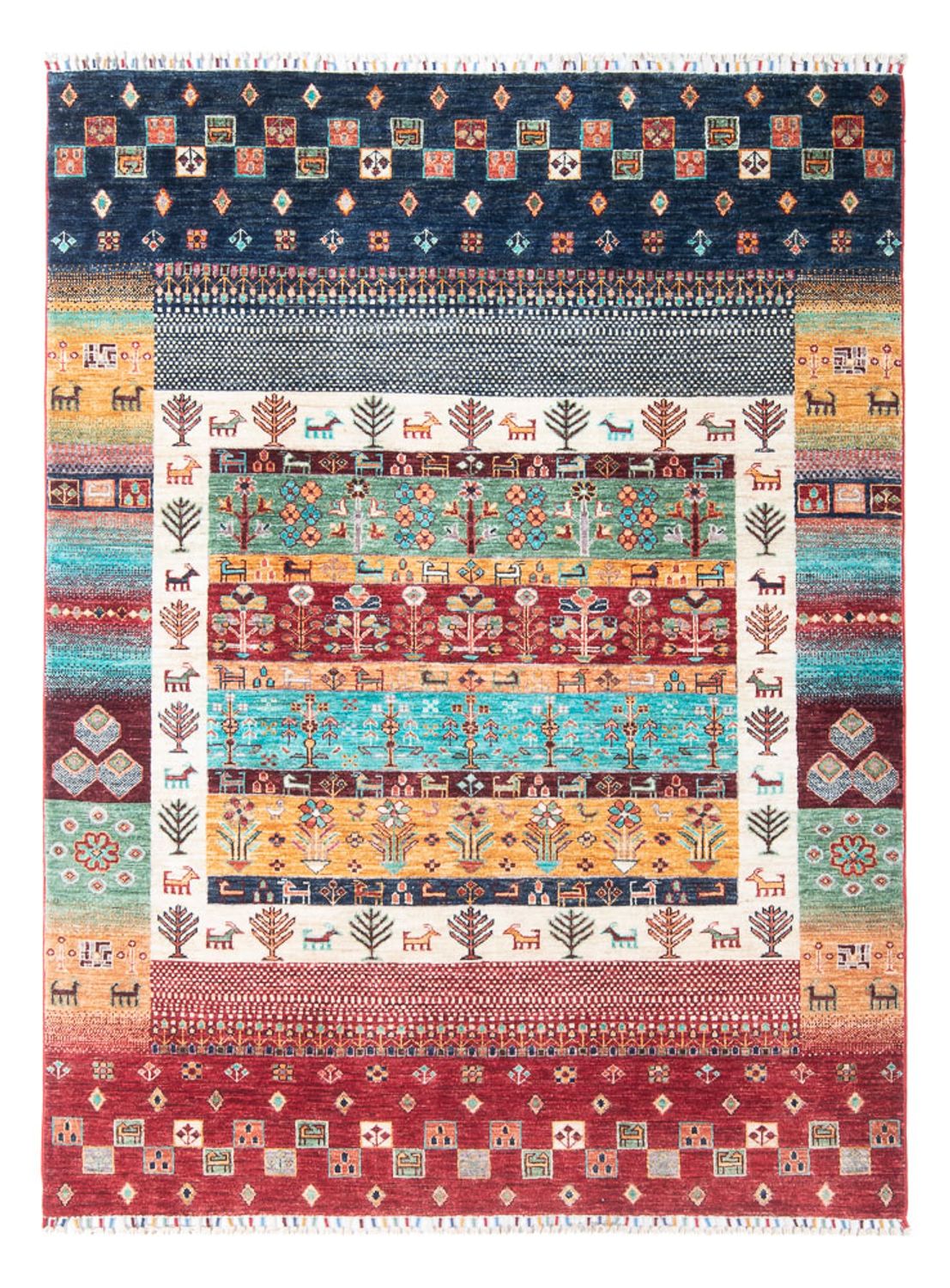 Ziegler Rug - Ariana - 206 x 155 cm - multicolored