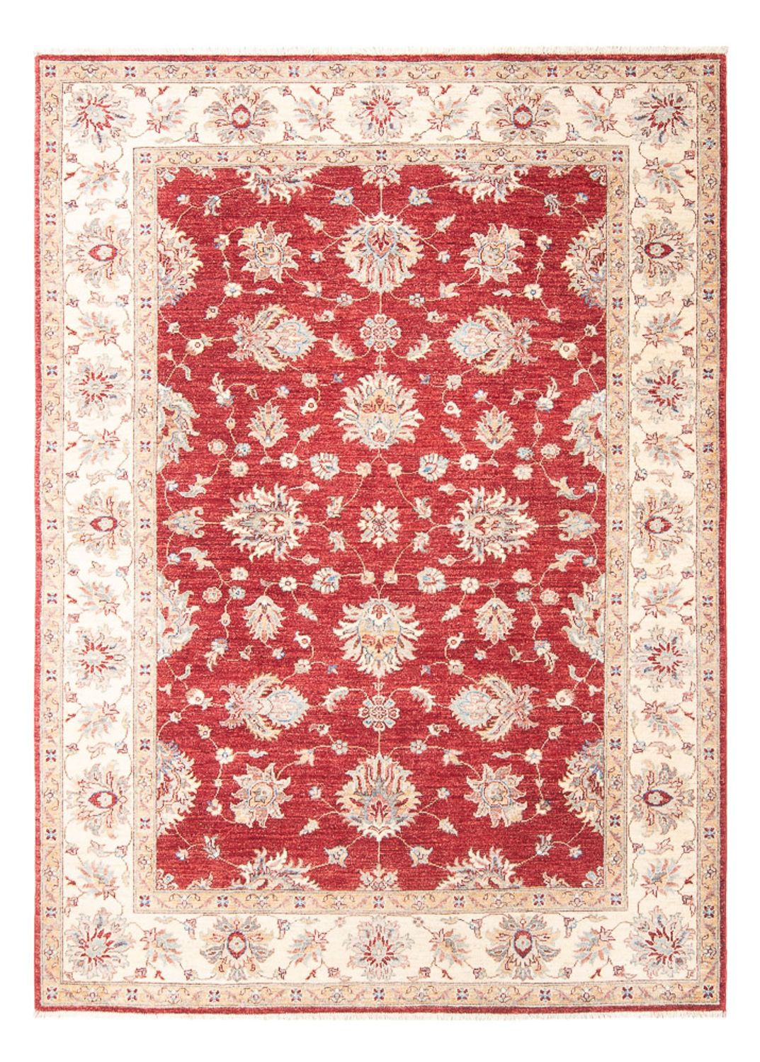 Ziegler Rug - 243 x 178 cm - red