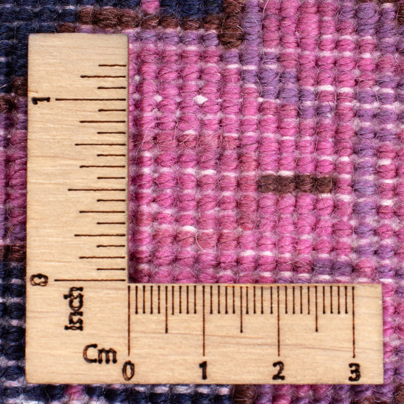 Vintage Rug - 268 x 183 cm - purple