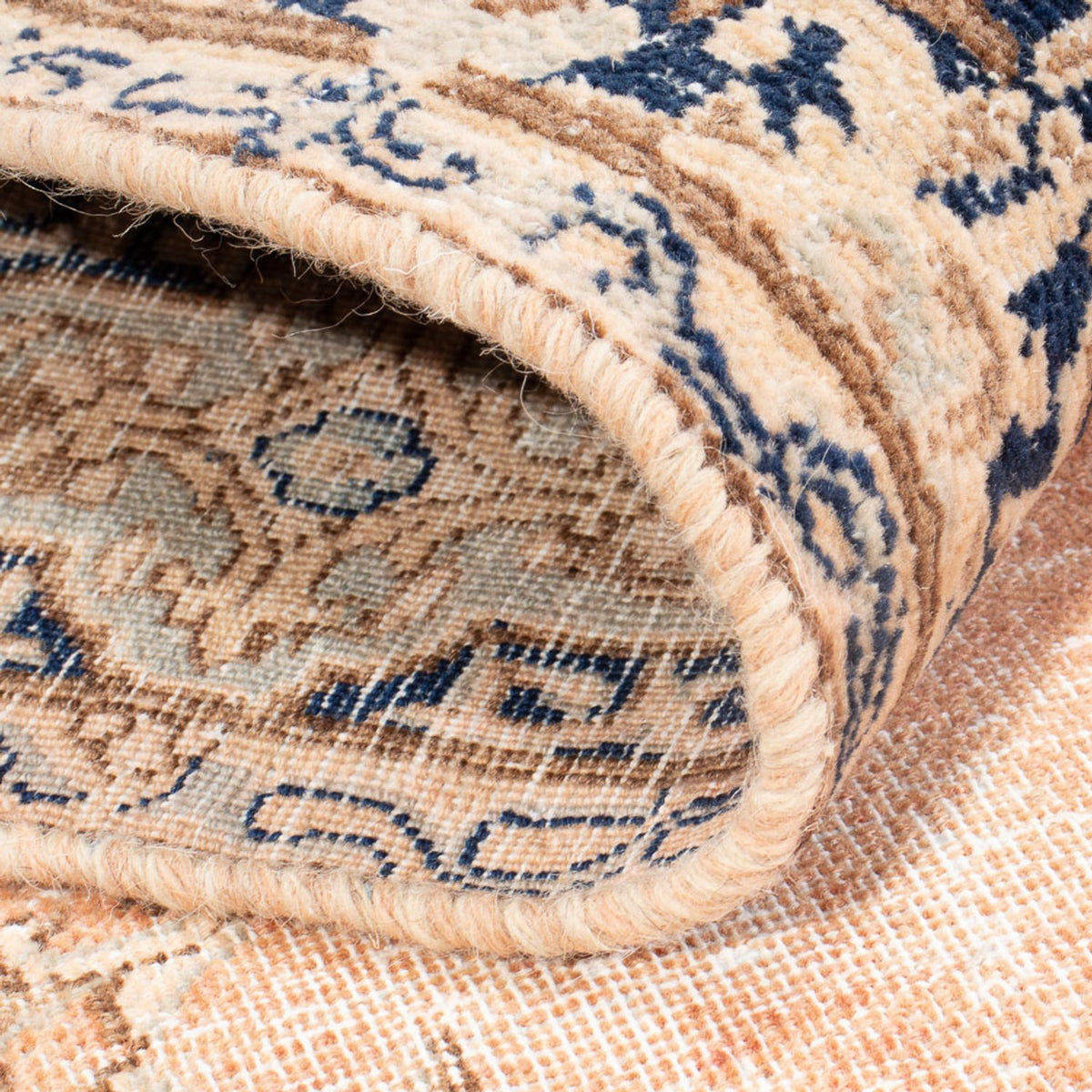 Vintage Rug - 212 x 122 cm - rose