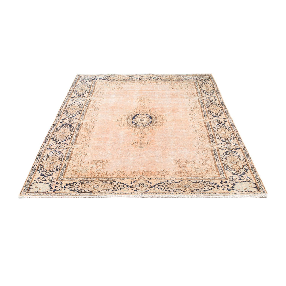 Vintage Rug - 212 x 122 cm - rose
