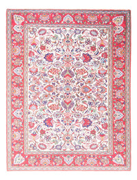 Perser Rug - Ghom - 202 x 150 cm - light blue