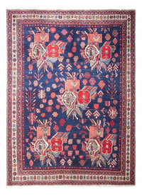 Perser Rug - Nomadic - 232 x 162 cm - dark blue