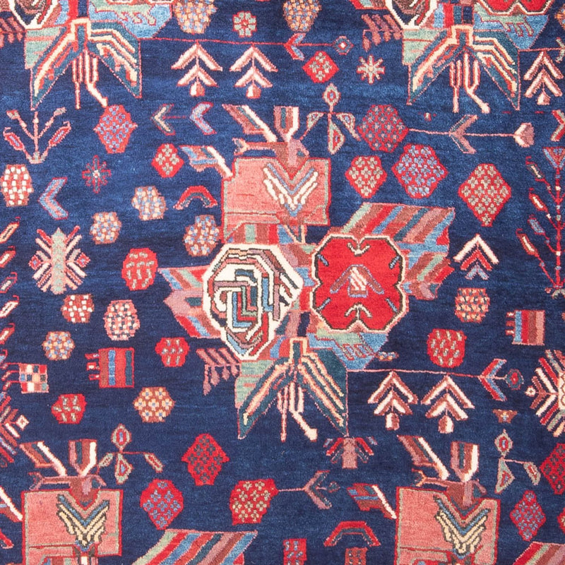 Perser Rug - Nomadic - 232 x 162 cm - dark blue