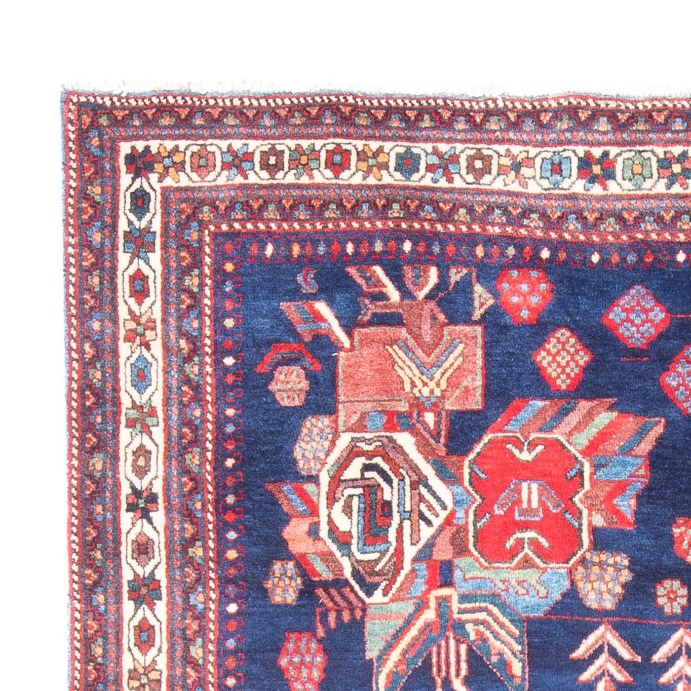 Afshar Sirjan Rug 232x162cm - Persian Rugs