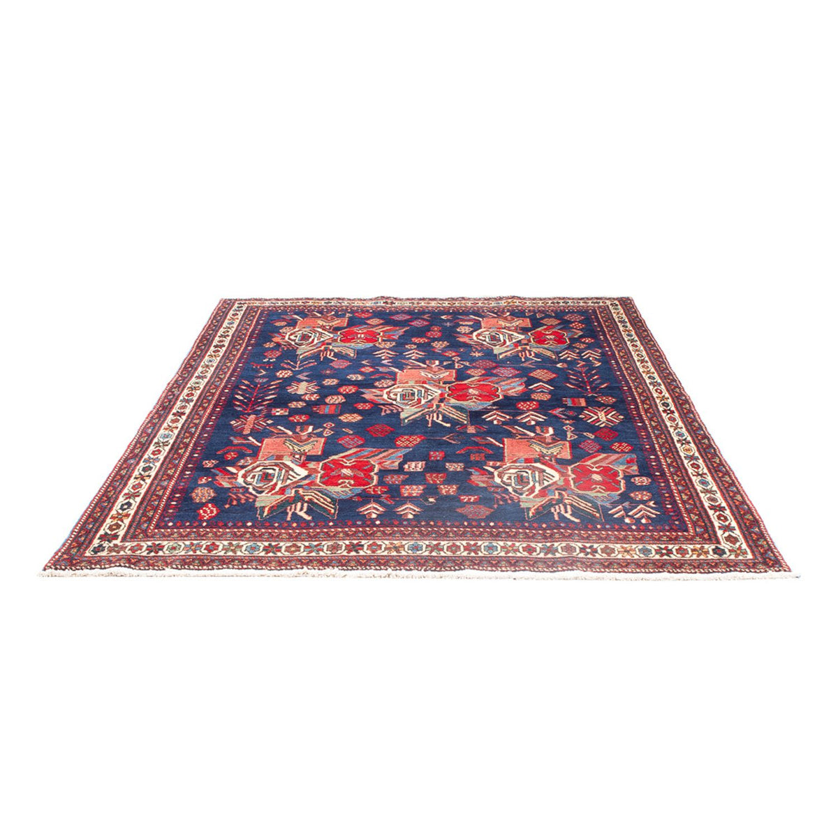 Perser Rug - Nomadic - 232 x 162 cm - dark blue