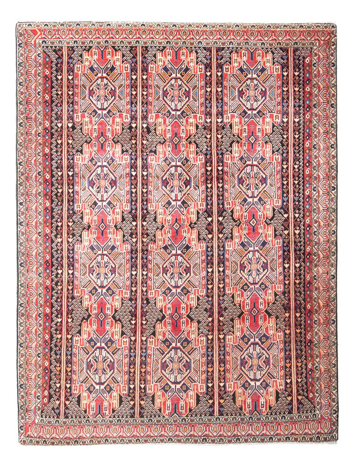 Perser Rug - Nomadic - 225 x 167 cm - multicolored