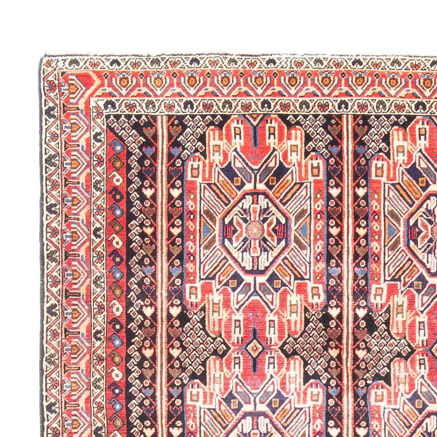 Afshar Sirjan Rug 225x167cm - Persian Rugs