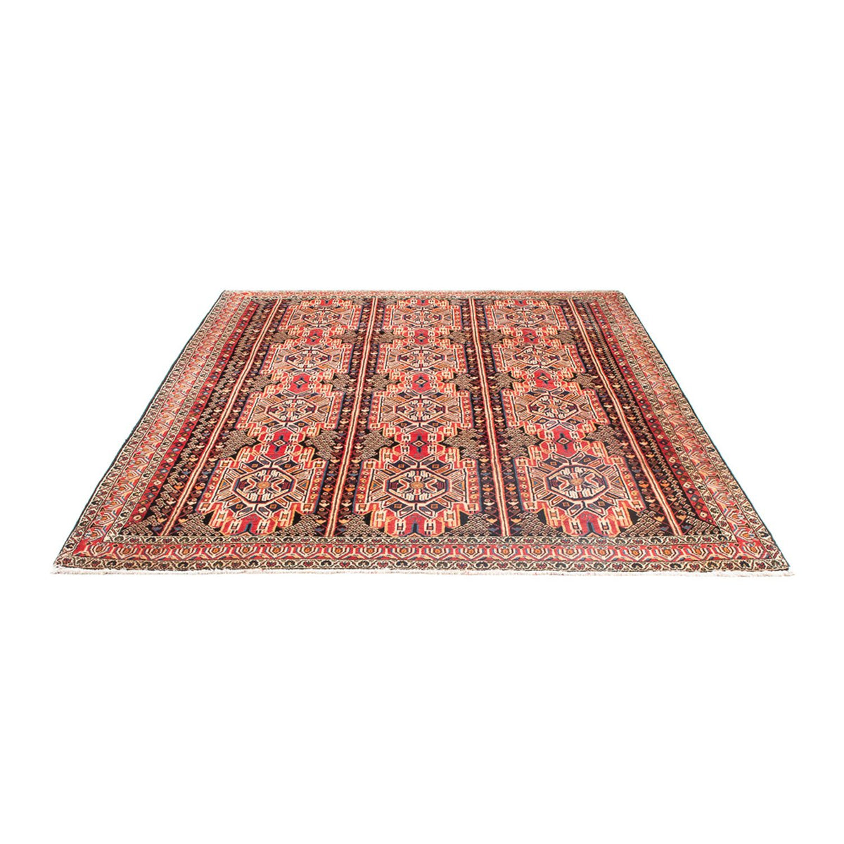 Perser Rug - Nomadic - 225 x 167 cm - multicolored