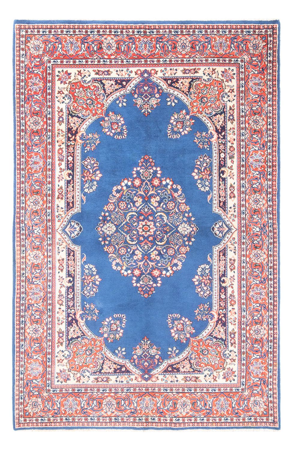 Perser Rug - Classic - 253 x 162 cm - blue