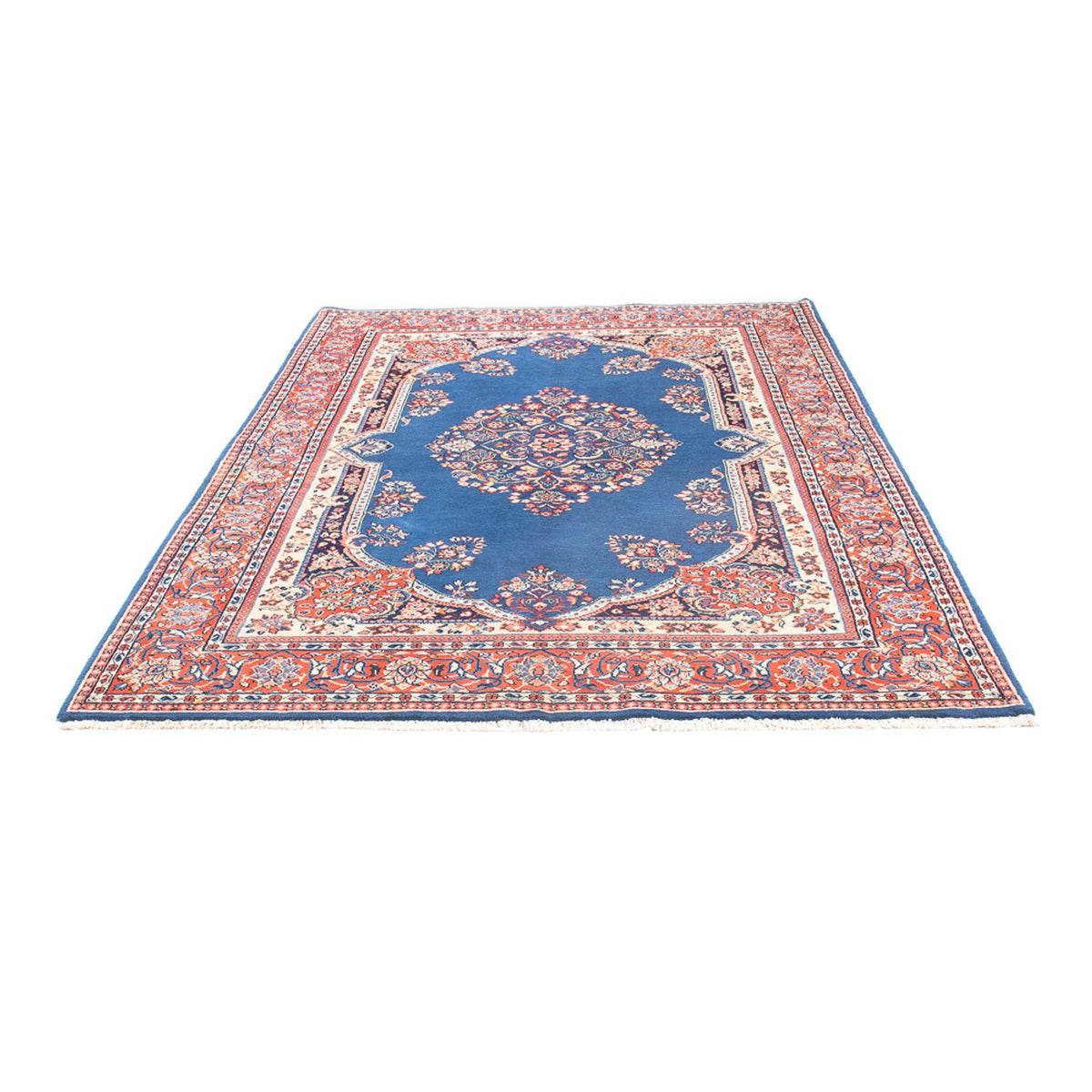 Perser Rug - Classic - 253 x 162 cm - blue