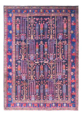 Perser Rug - Nomadic - 230 x 160 cm - purple