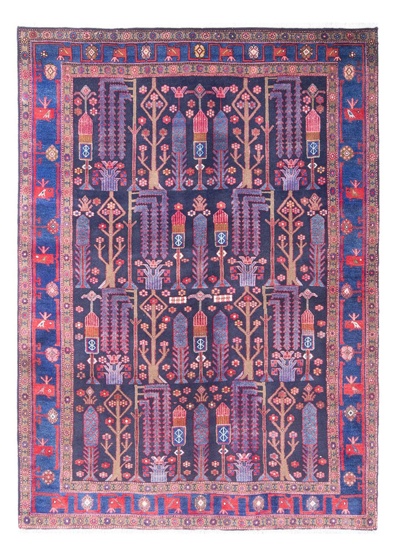 Perser Rug - Nomadic - 230 x 160 cm - purple