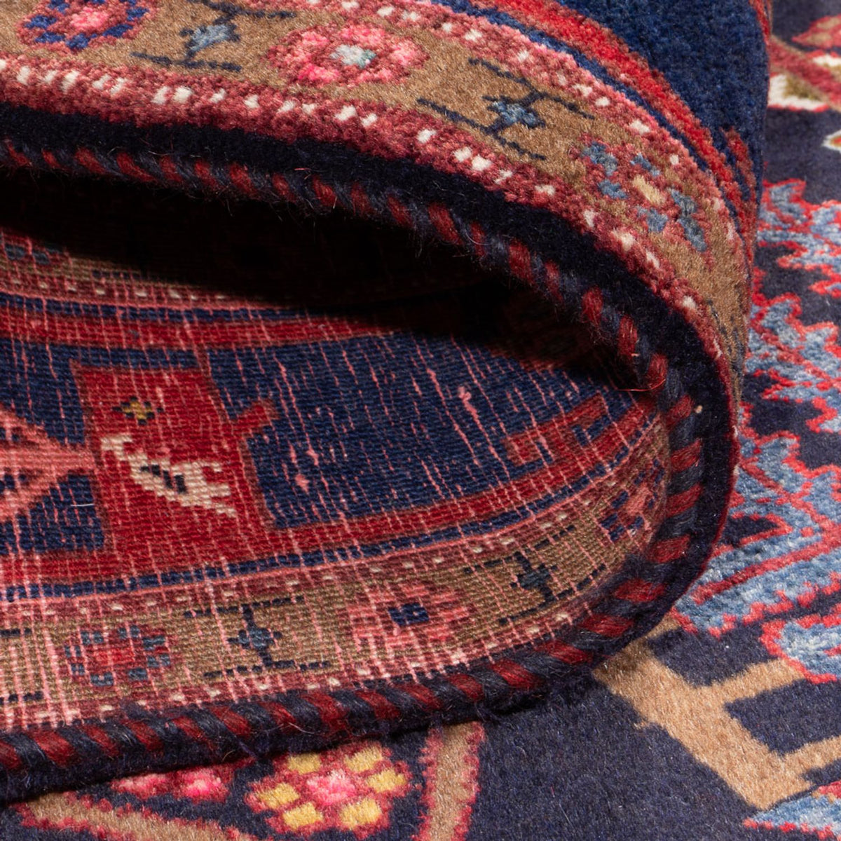 Perser Rug - Nomadic - 230 x 160 cm - purple