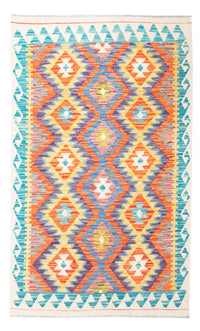 Kelim Rug - Splash - 155 x 102 cm - multicolored