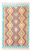 Kelim Rug - Splash - 155 x 102 cm - multicolored