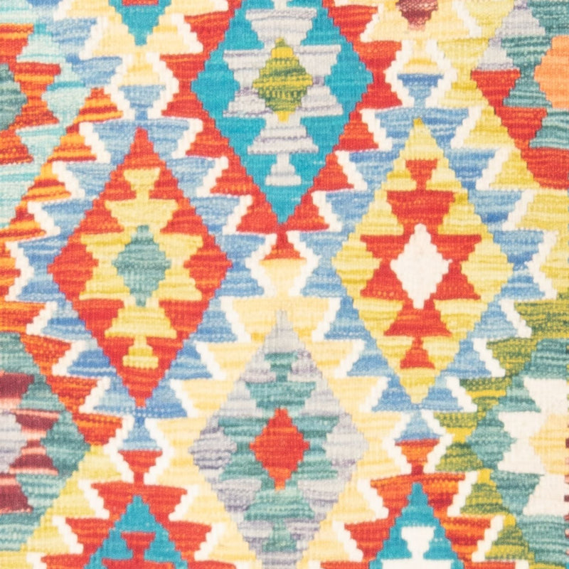 Kelim Rug - Splash - 147 x 101 cm - multicolored