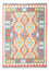 Kelim Rug - Splash - 150 x 110 cm - multicolored