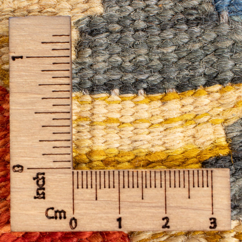 Kelim Rug - Splash - 151 x 105 cm - multicolored