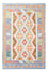 Kelim Rug - Splash - 143 x 98 cm - multicolored