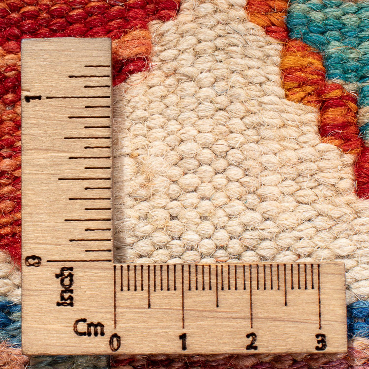 Kelim Rug - Splash - 143 x 98 cm - multicolored