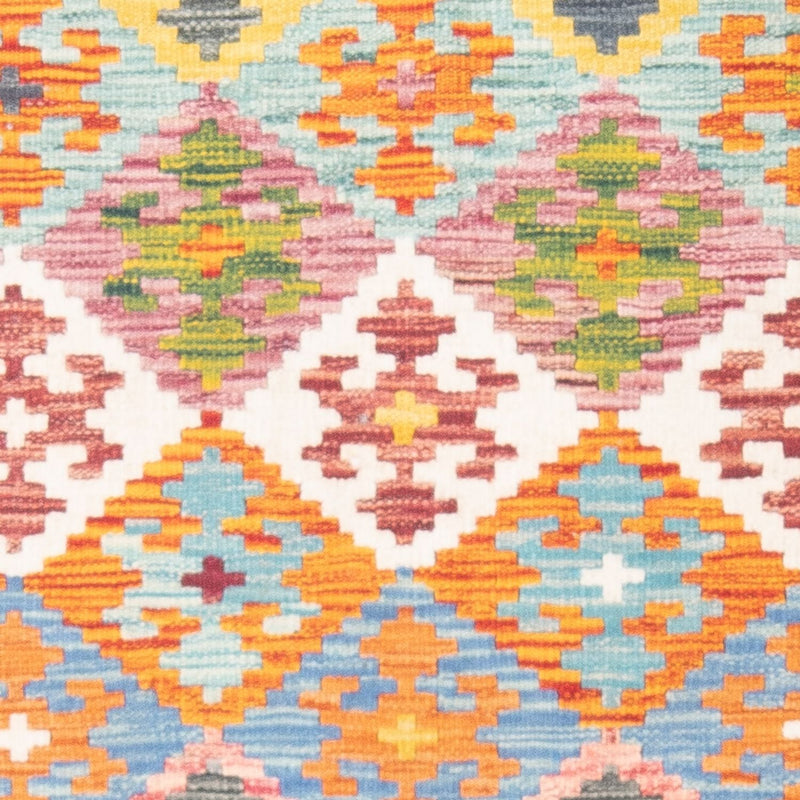 Kelim Rug - Splash - 144 x 100 cm - multicolored