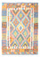 Kelim Rug - Splash - 145 x 106 cm - multicolored