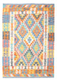 Kilim Maimana Rug 145x106cm - Wool Rug