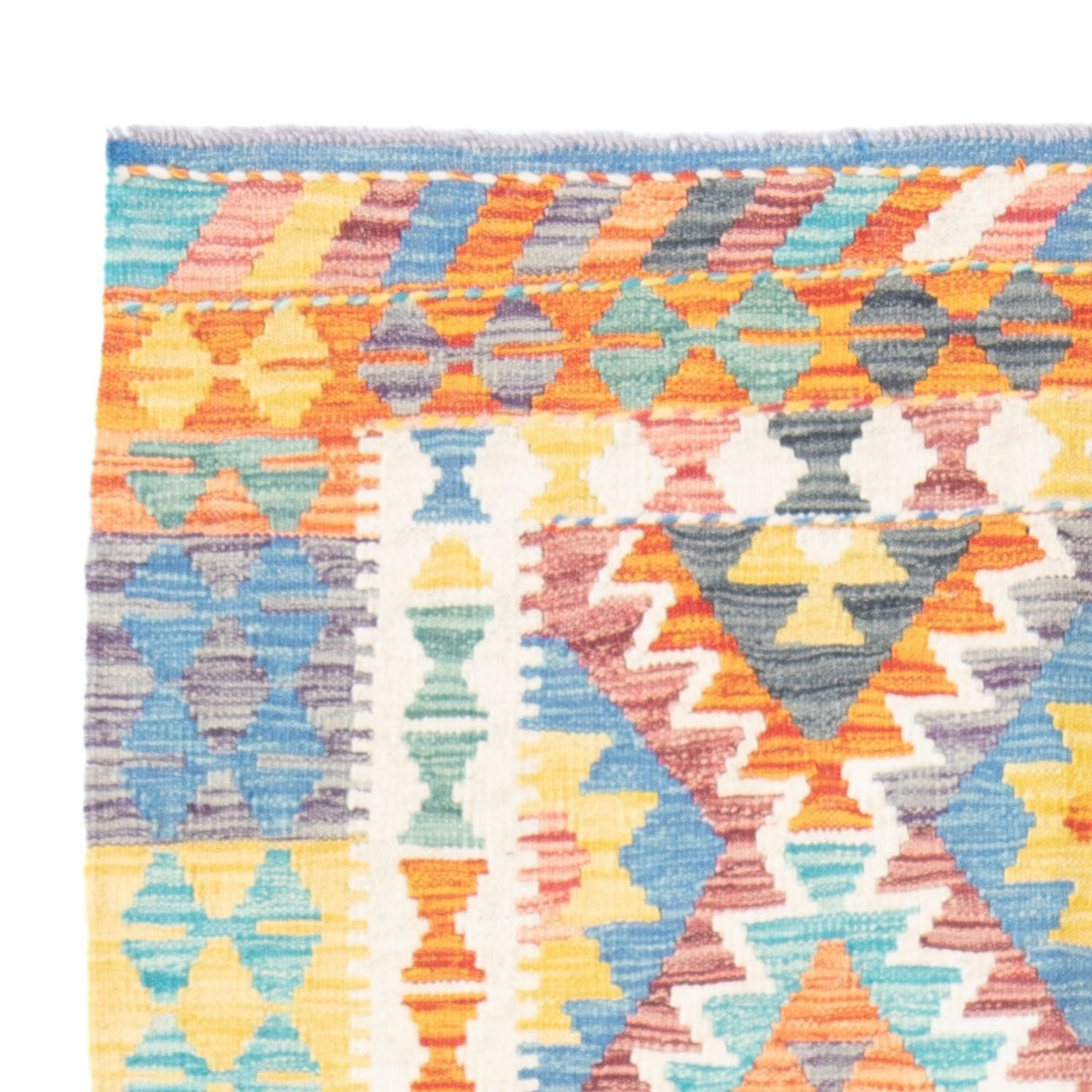 Kilim Maimana Rug 145x106cm - Wool Rug