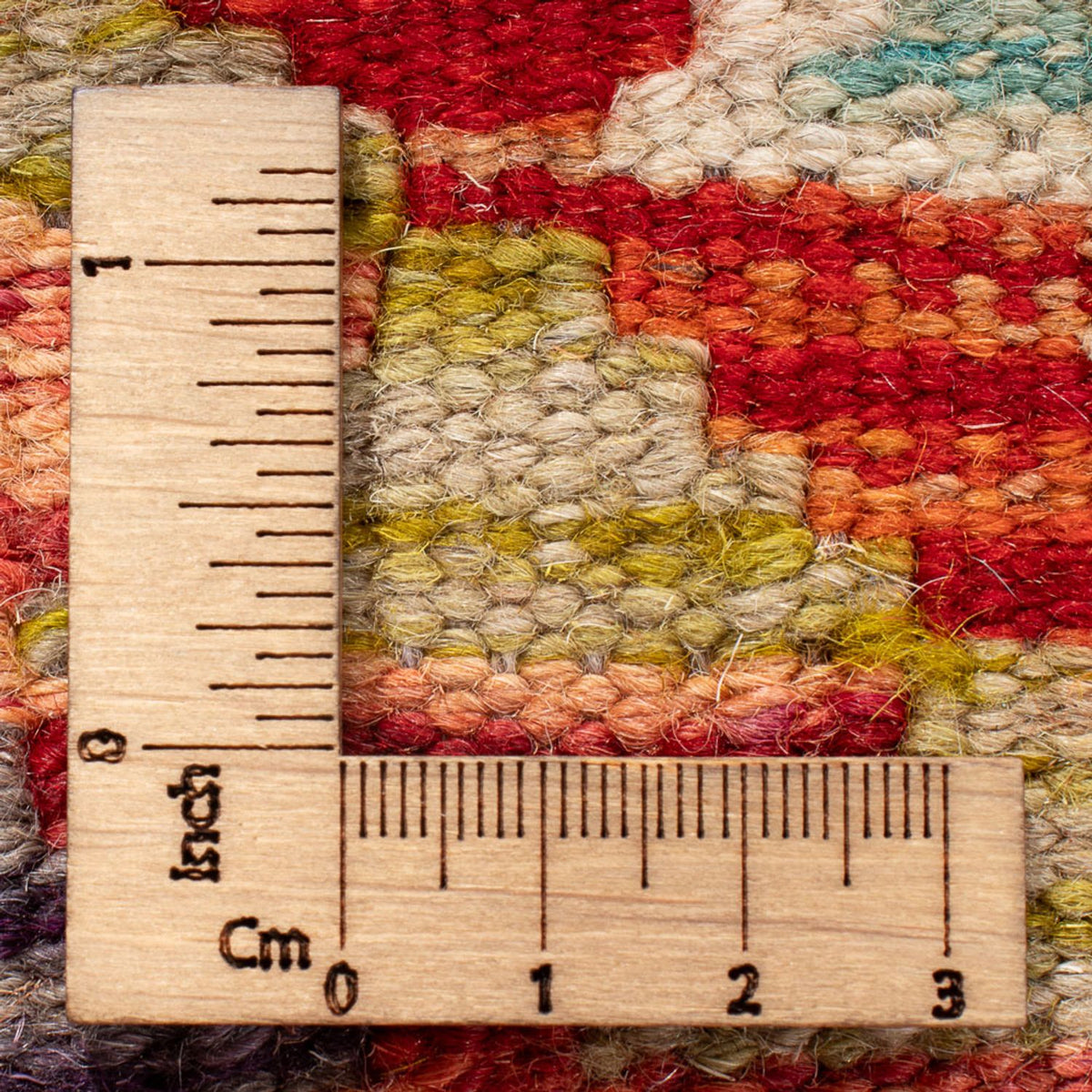 Kelim Rug - Splash - 156 x 105 cm - multicolored