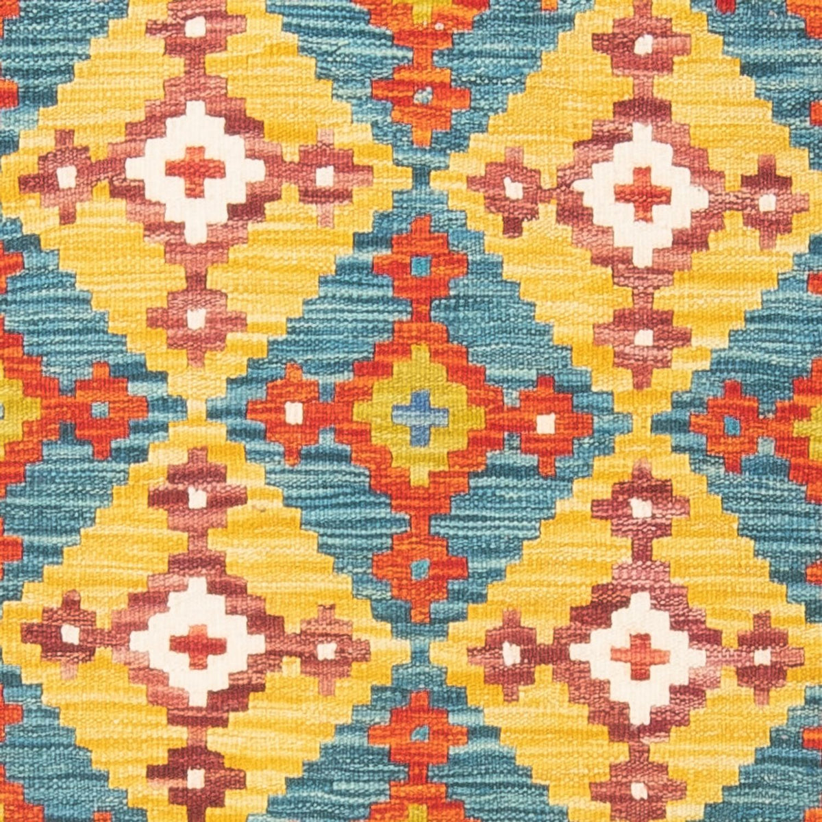 Kelim Rug - Splash - 143 x 104 cm - multicolored
