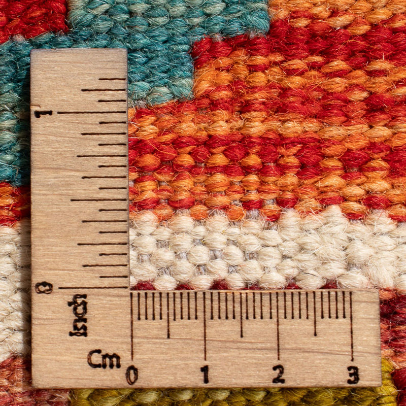 Kelim Rug - Splash - 143 x 104 cm - multicolored