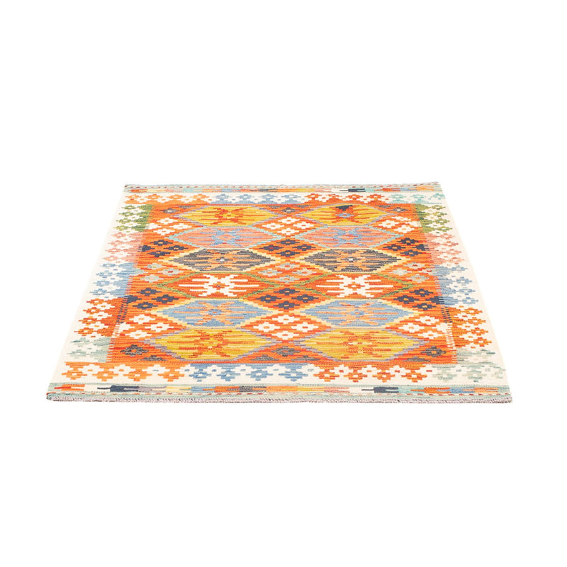 Kelim Rug - Splash - 150 x 99 cm - multicolored