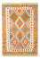 Kelim Rug - Splash - 147 x 100 cm - multicolored