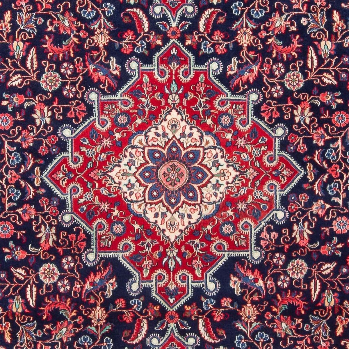 Perser Rug - Classic - 315 x 217 cm - dark red