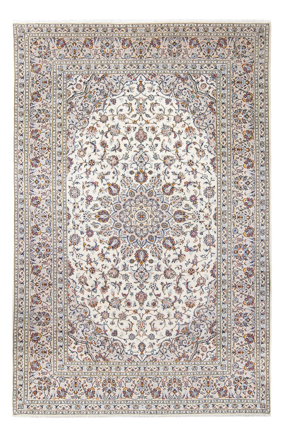 Perser Rug - Keshan - 307 x 200 cm - cream