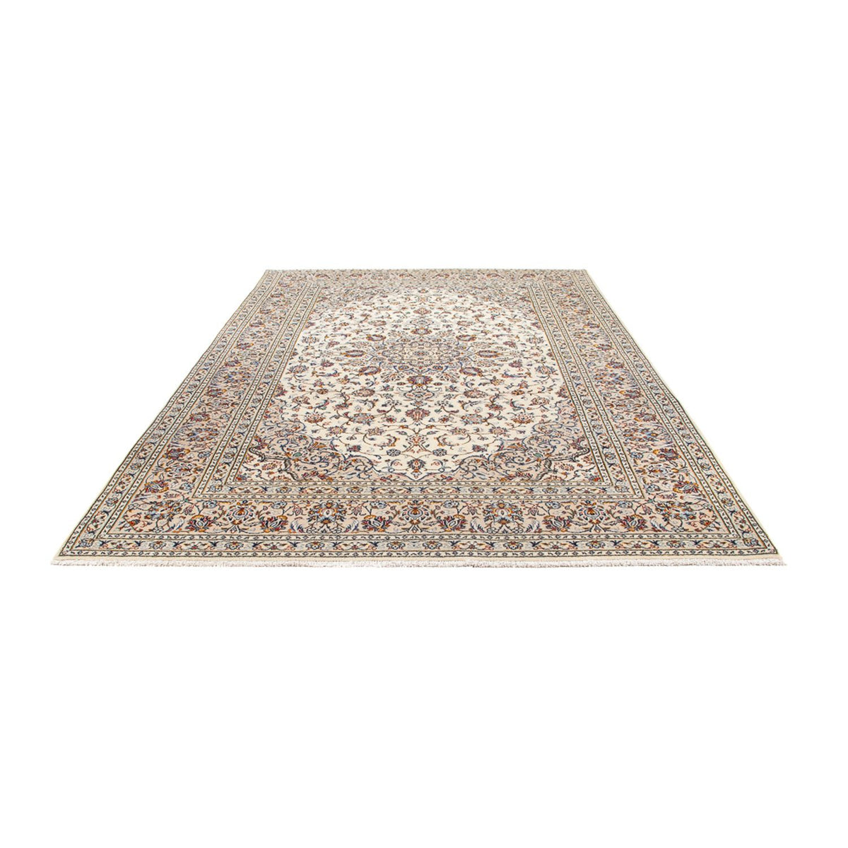 Perser Rug - Keshan - 307 x 200 cm - cream