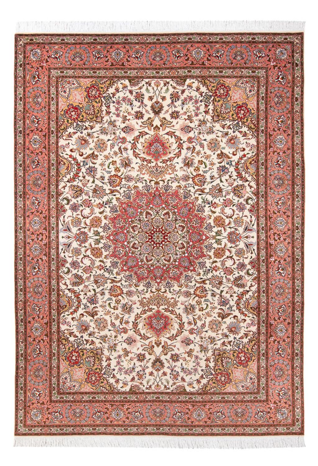 Perser Rug - Tabriz - Royal - 302 x 200 cm - cream