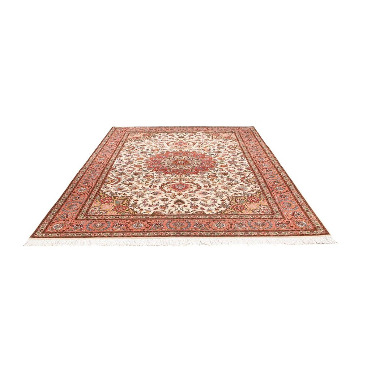 Perser Rug - Tabriz - Royal - 302 x 200 cm - cream