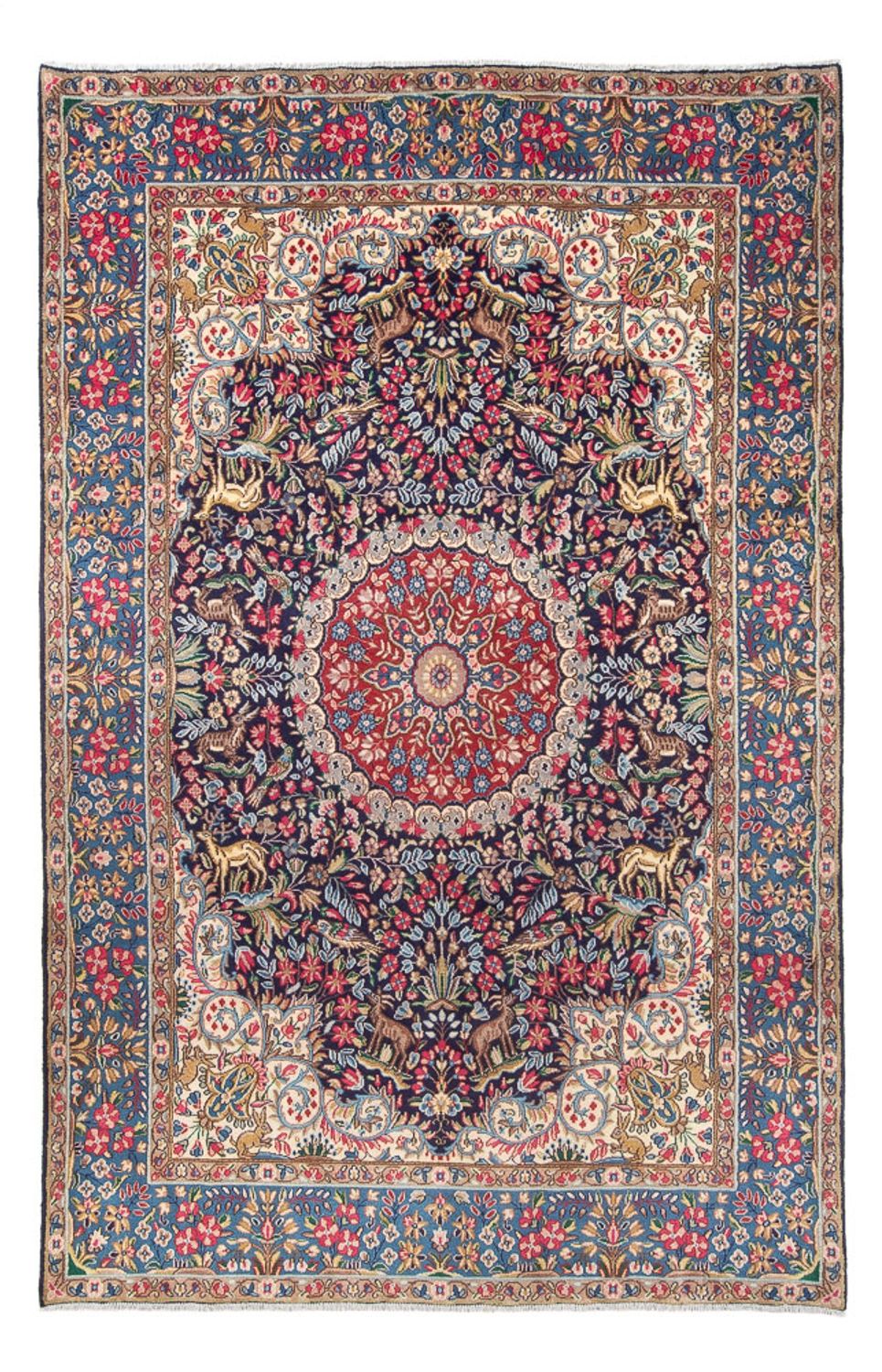 Perser Rug - Classic - 306 x 192 cm - dark red
