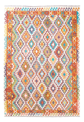 Kelim Rug - Splash - 290 x 205 cm - multicolored